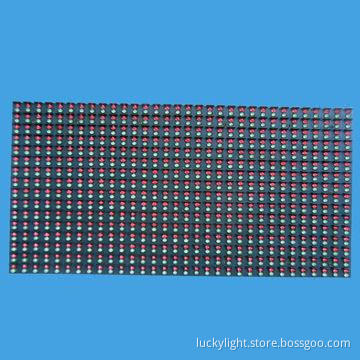P10 Outdoor Dual-color LED Module, 100,000 Hours Lifespan